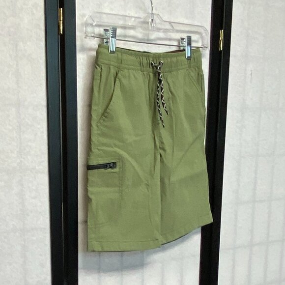 Weatherproof Vintage Utility Tech Cargo Pocket Drawstring Stretch Shorts NWT - Picture 3 of 10